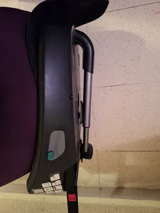 Silla de coche Cybex rosa y morado