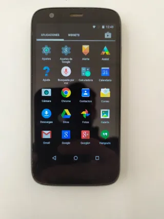 Motorola Moto G 8GB Negro