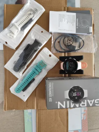 Garmin Forerunner 45S Reloj GPS