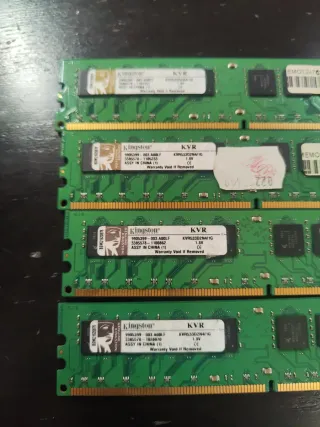 Memoria RAM Kingston KVR 1GB DDR2