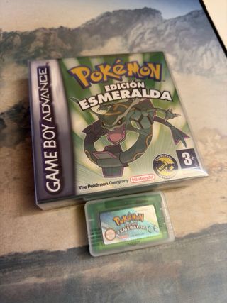 Pokémon Esmeralda Game Boy Advance