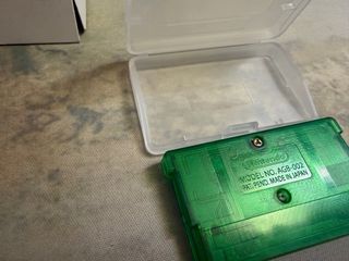 Pokémon Esmeralda Game Boy Advance