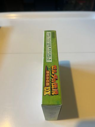 Zelda DX Japonés Game Boy Color