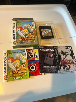 Zelda DX Japonés Game Boy Color