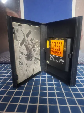MEGADRIVE ORIGINAL DESERT STRIKE COMPLETO