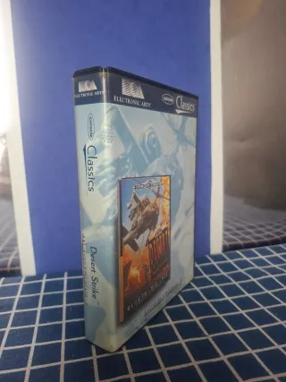 MEGADRIVE ORIGINAL DESERT STRIKE COMPLETO