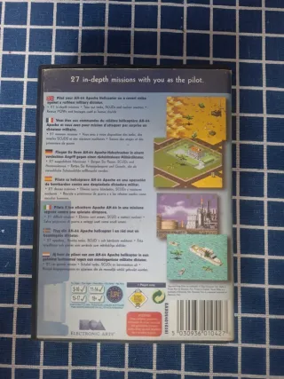 MEGADRIVE ORIGINAL DESERT STRIKE COMPLETO