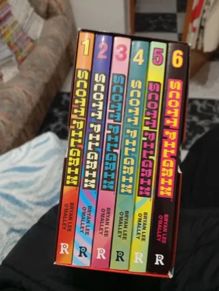 Scott pilgrim colección completa