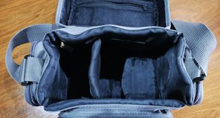 Funda Cámara Fotos Supreme Azul y Gris