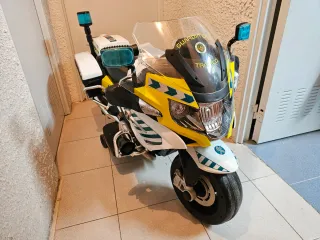Moto Eléctrica Niño Guardia Civil Tráfico