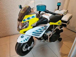 Moto Eléctrica Niño Guardia Civil Tráfico