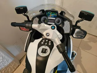 Moto Eléctrica Niño Guardia Civil Tráfico