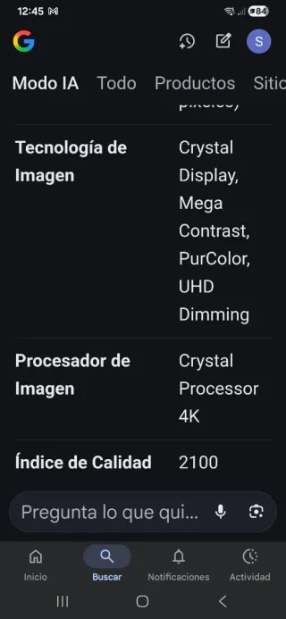 OFERTON!Smart TV Samsung Negra.SOLO 2 DIAS