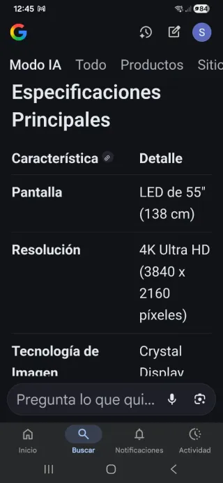 OFERTON!Smart TV Samsung Negra.SOLO 2 DIAS