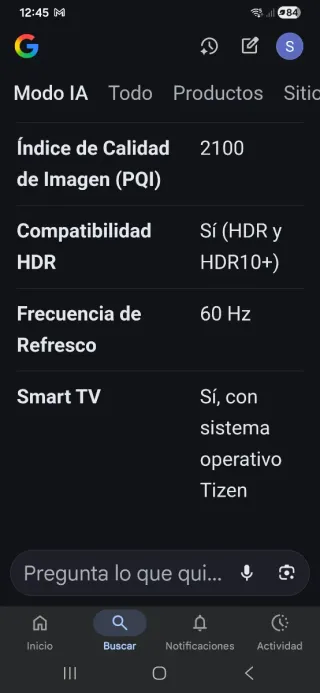 OFERTON!Smart TV Samsung Negra.SOLO 2 DIAS