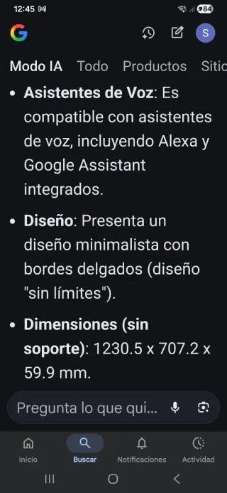 OFERTON!Smart TV Samsung Negra.SOLO 2 DIAS