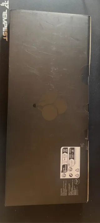 Teclado Mecánico Cherry Negro MX 2.0 switches blue