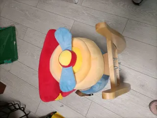 Balancín Avión Interactivo Peluche