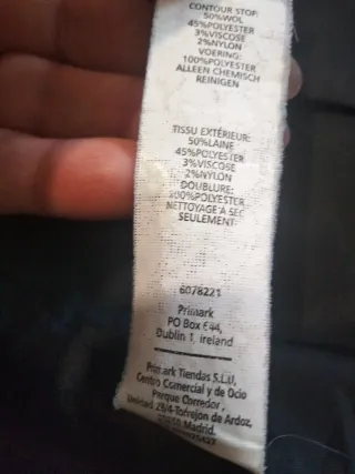 Montgomery blu taglia M vintage