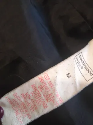 Montgomery blu taglia M vintage