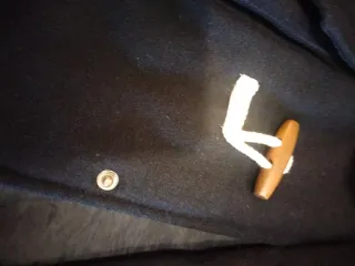 Montgomery blu taglia M vintage