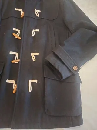 Montgomery blu taglia M vintage