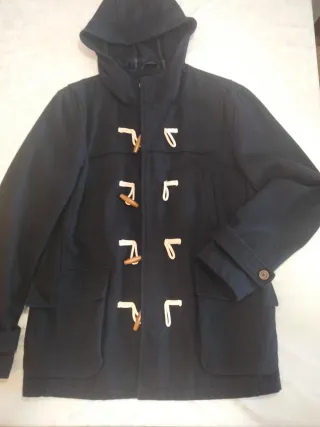 Montgomery blu taglia M vintage