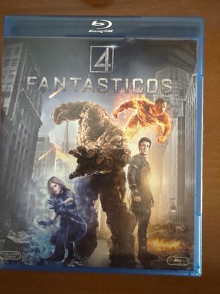 4 Fantásticos Blu-ray (Español)