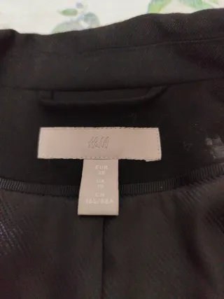 Americana negra chica