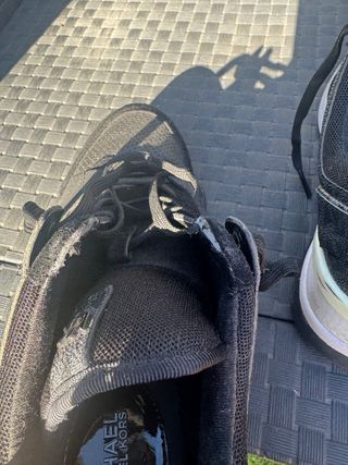 Bambas Michael Kors Negras y GriseS