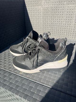 Bambas Michael Kors Negras y GriseS