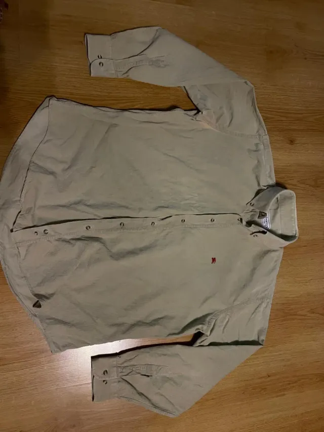Camisa Burberry Beige Talla 4