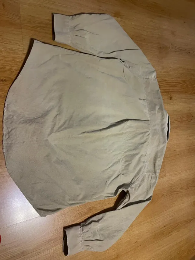 Camisa Burberry Beige Talla 4