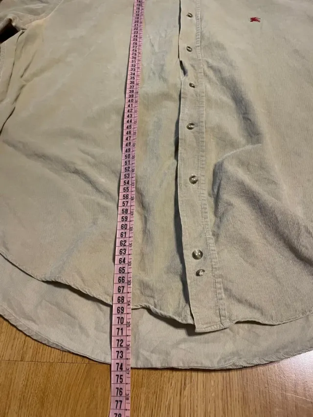 Camisa Burberry Beige Talla 4