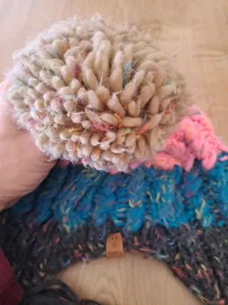 Gorro Barts multicolor con orejeras