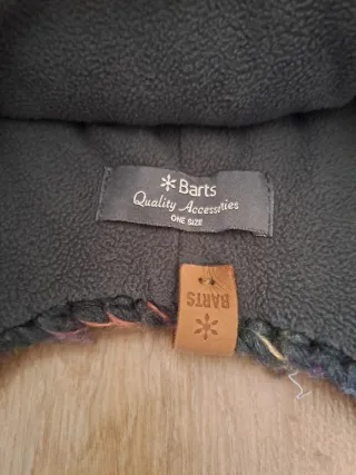 Gorro Barts multicolor con orejeras