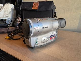 Videocámara Samsung Video 8 Digital Zoom 440x