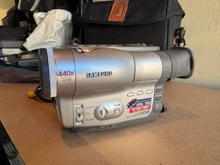 Videocámara Samsung Video 8 Digital Zoom 440x