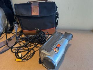 Videocámara Samsung Video 8 Digital Zoom 440x