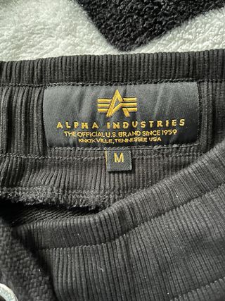 Chándal Alpha Industries Talla M