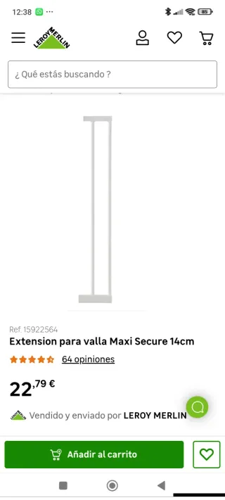 Barreras de seguridad para escaleras