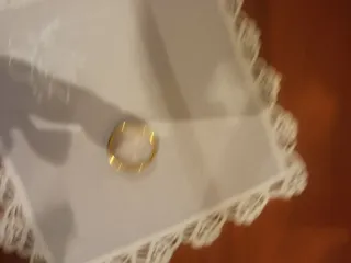 Anillo Hombre Negro y Dorado