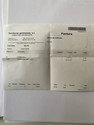 Reloj LANSCOTTE Caballero Dorado y Marrón