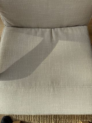 Sillón butaca Ikea Poäng con reposapiés