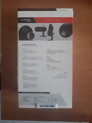 Micrófono HyperX SoloCast Compacto