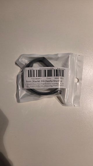 Pulsera Silicona Gris Xiaomi Mi Band 5/6