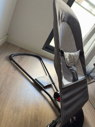 Hamaca BabyBjörn gris