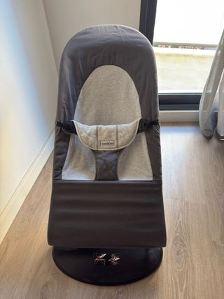 Hamaca BabyBjörn gris