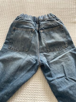 Calças de ganga para criança