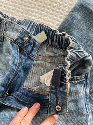 Calças de ganga para criança